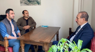 Yalçınkaya'dan Ajans Balıklıgöl'e ziyaret