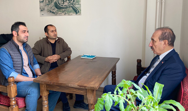 Yalçınkaya'dan Ajans Balıklıgöl'e ziyaret