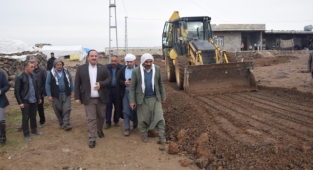 '30 yıldır ilk defa hizmet görüyoruz'