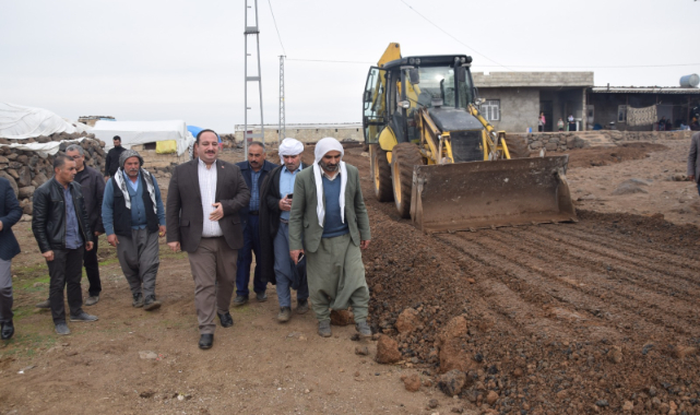 '30 yıldır ilk defa hizmet görüyoruz'