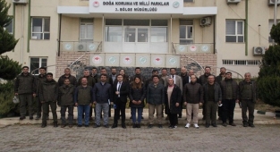 5 ilin şube müdürleri ve şefleri Urfa'da eğitim aldı