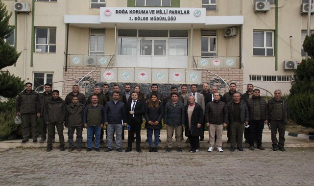 5 ilin şube müdürleri ve şefleri Urfa'da eğitim aldı