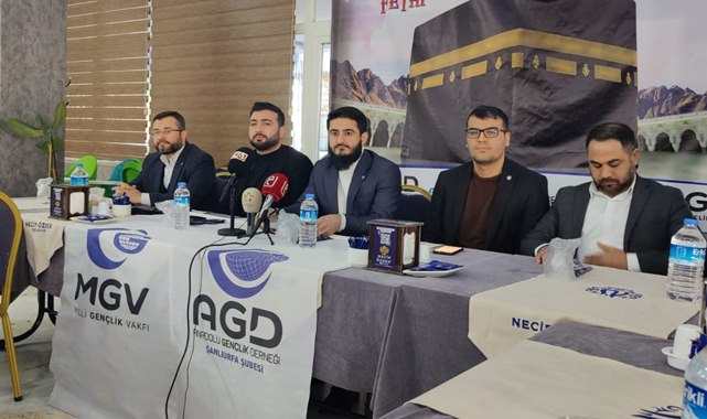 AGD, Mekke'nin fethi programına davet etti