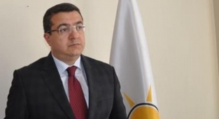 AK Partili Serdar İzol'un acı günü