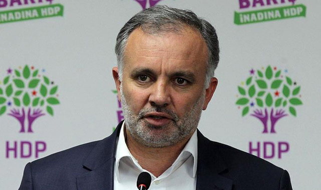 Ayhan Bilgen HDP'den istifa etti