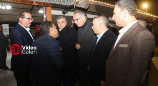 Mehmet Kuş, mahalle temsilcileriyle bir araya geldi