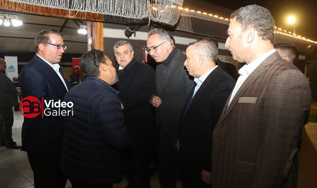 Mehmet Kuş, mahalle temsilcileriyle bir araya geldi