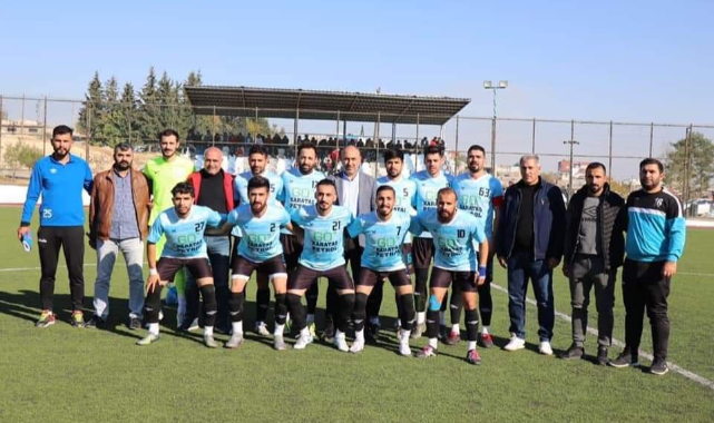 Bozova Belediyespor kendi evinde kaybetti