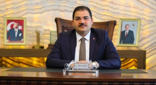 Canpolat, yeni yıl mesajında projelerden bahsetti 