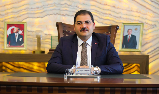 Canpolat, yeni yıl mesajında projelerden bahsetti 