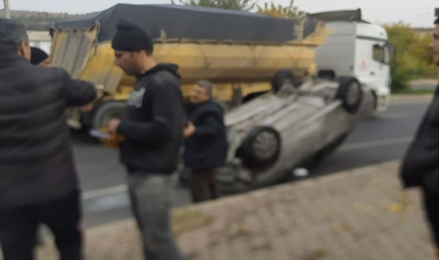 Çevre yolunda kaza: Yaralılar var