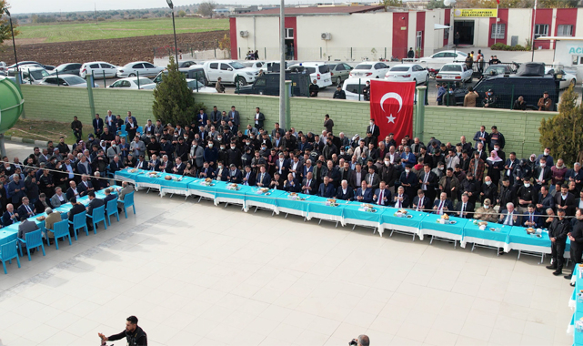 Ceylanpınar'da eski başkan ile yeni başkanın akrabaları barıştı