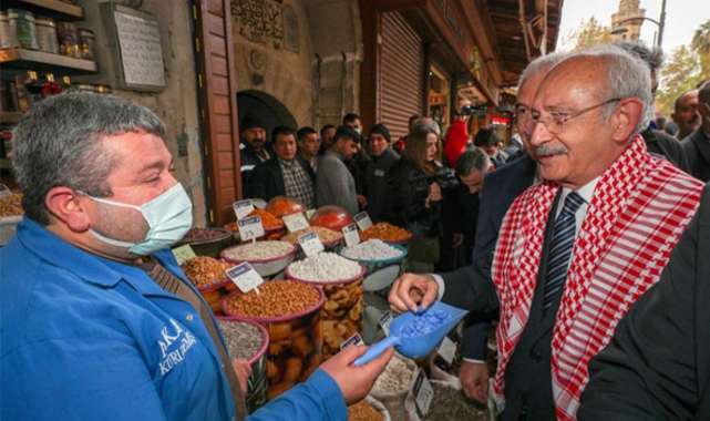 CHP’den Kılıçdaroğlu’nun ziyaretiyle ilgili Urfalılara teşekkür