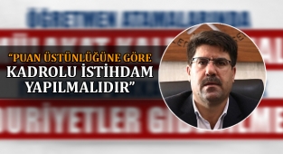 Coşkun: Mülakat kaldırılsın, itirazlar kabul edilsin