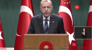 Cumhurbaşkanı Erdoğan: Edepsizlik örneğiyle sarsılmıştır