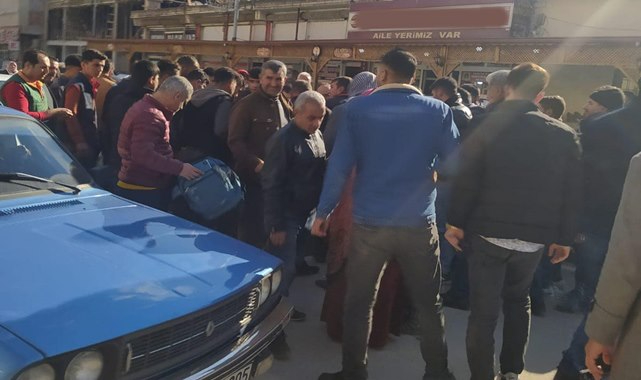 Direksiyon başında kalp krizi geçirince kaza yaptı