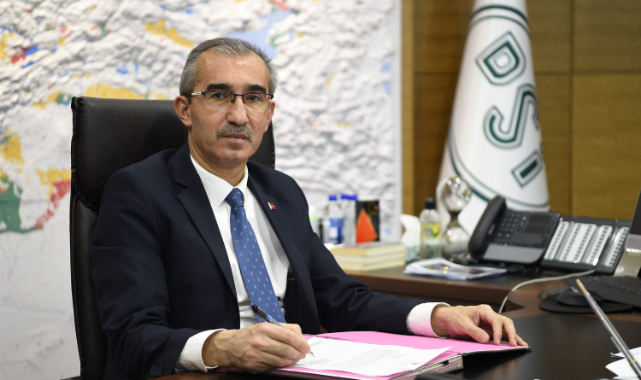 DSİ Genel Müdürü Kaya Yıldız: 3 yılda 126 adet Baraj hizmete girdi