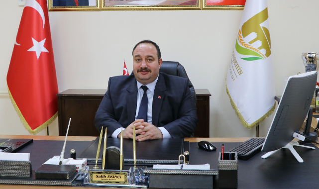 Ekinci’den yeni yıl mesajı