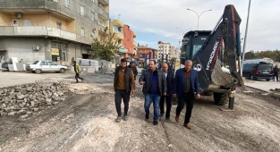 Ekinci hafta sonunu çalışmaları inceleyerek geçirdi