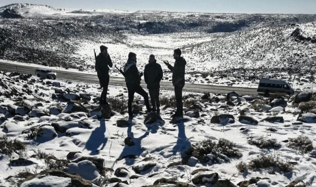 Ekipler suçüstü yakaladı! Cezasız kalmadılar
