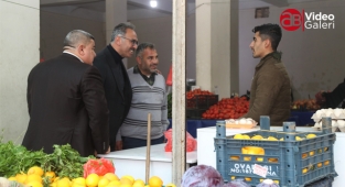 Eyyübiye Belediye Başkanı Kuş talepleri yerinde dinledi