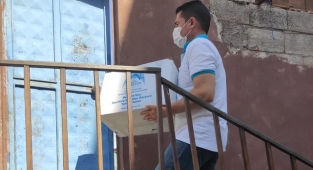 Eyyübiye'de ihtiyaç sahipleri yalnız bırakılmıyor