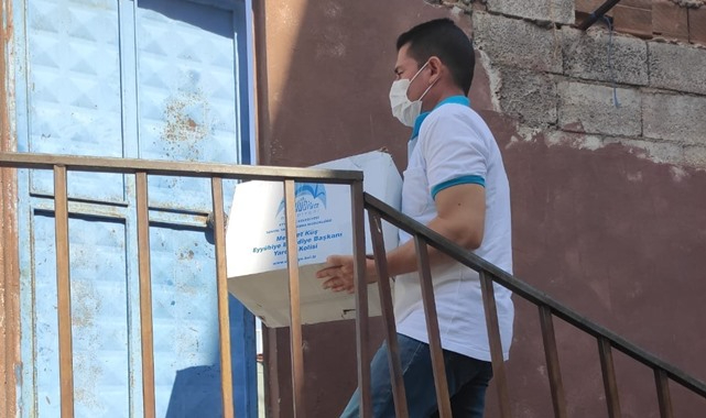 Eyyübiye'de ihtiyaç sahipleri yalnız bırakılmıyor
