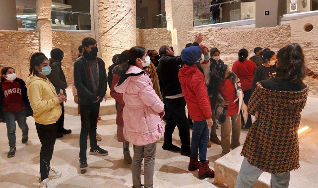 Eyyübiye'de "Mevsimlik Tarım İşçiliği Kaderim Değildir" projesi devam ediyor