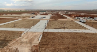 Eyyübiye millet bahçesinde çalışmalar sürüyor