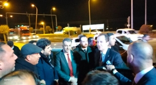 Fatih Erbakan Hilvan'ı ziyaret etti