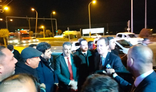 Fatih Erbakan Hilvan'ı ziyaret etti