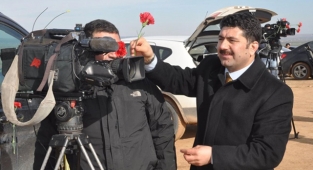 Gazeteci Celal Çiftçi'ye 'gençliğe katkı' ödülü