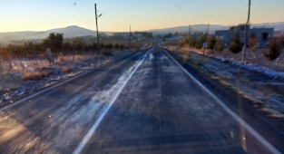 Gizli buzlanmaya dikkat! Kaza yapmayın