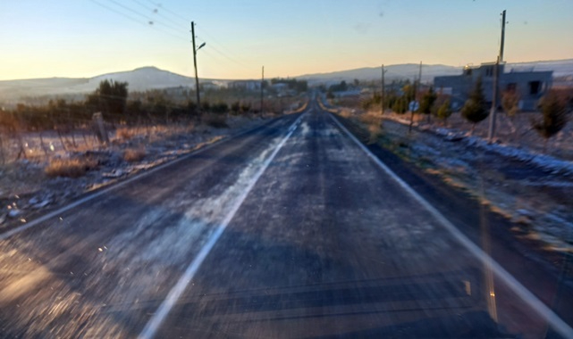 Gizli buzlanmaya dikkat! Kaza yapmayın