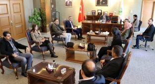 Halil Peltek: Engellileri mağdur eden uygulamalara dikkat çekti