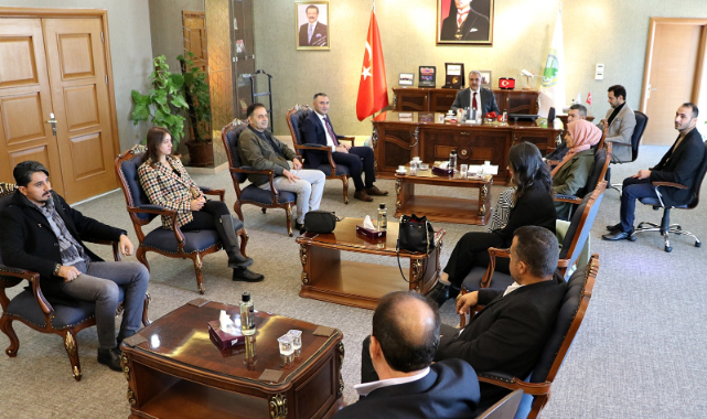 Halil Peltek: Engellileri mağdur eden uygulamalara dikkat çekti