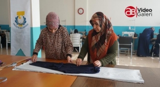 Haliliye Belediyesi kurslarında meslek öğreniyorlar