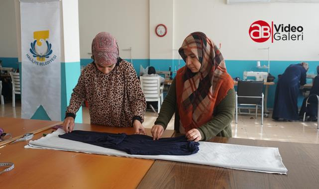 Haliliye Belediyesi kurslarında meslek öğreniyorlar