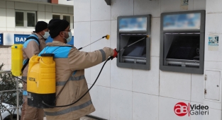 Haliliye Belediyesi salgına karşı tedbiri elden bırakmıyor