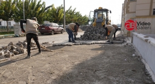 Haliliye’de 3 mahallede çalışmalar devam ediyor