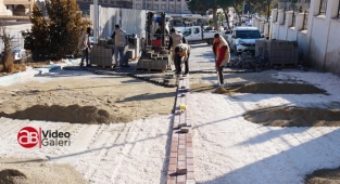 Haliliye’de 4 mahallede yol çalışması