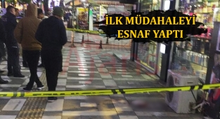 Haliliye'de bıçaklı kavga