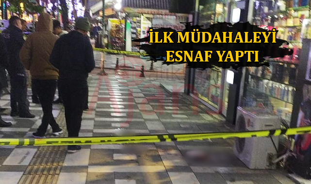 Haliliye'de bıçaklı kavga