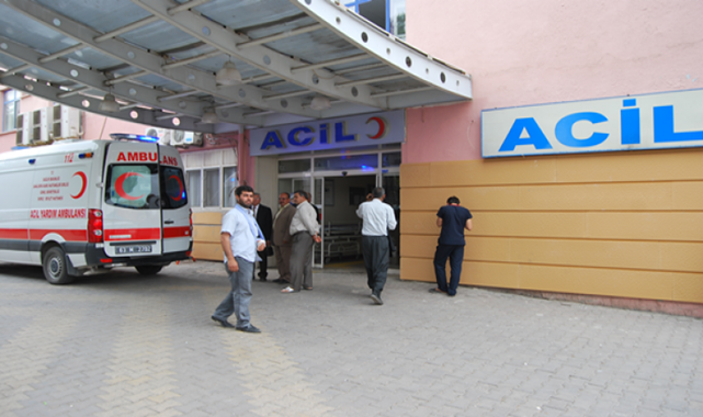 Haliliye'de bıçaklı kavga! Yaralı şahıs hastaneye kaldırıldı