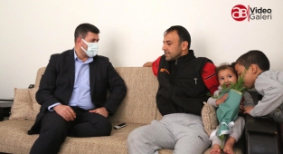 Haliliye’de engelli bireyler unutulmadı