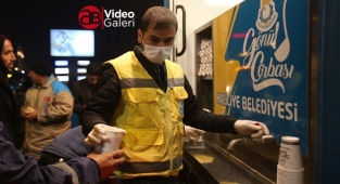 Haliliye’de günlük 6 bin kişiye ikram ediliyor