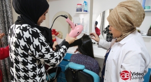 Haliliye'de kadınlar bu kursta meslek öğreniyor