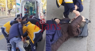 Haliliye'de kaza! Yaya geçidinde çarptı