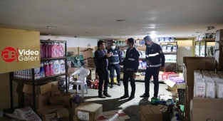 Haliliye’de stokçulara karşı denetim yapıldı