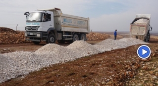 Haliliye'de üst yapı çalışmaları devam ediyor